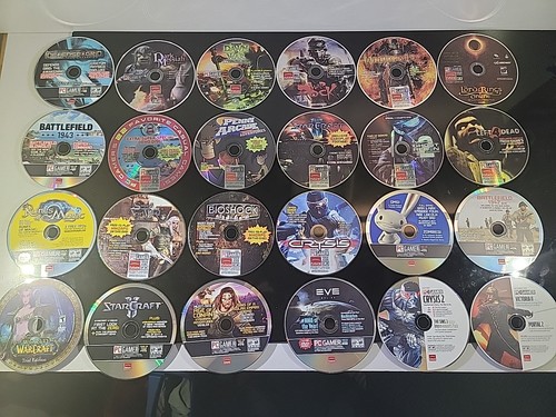 Lot demo discs - lot, discs,