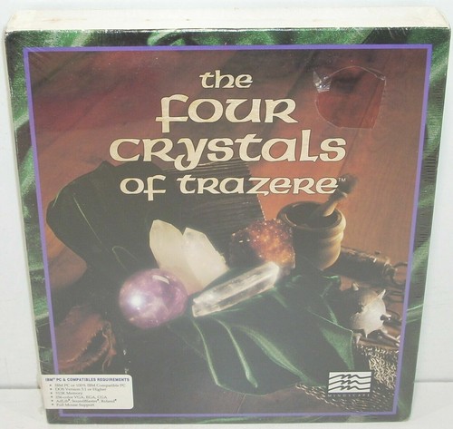 The four crystals trazere - four,