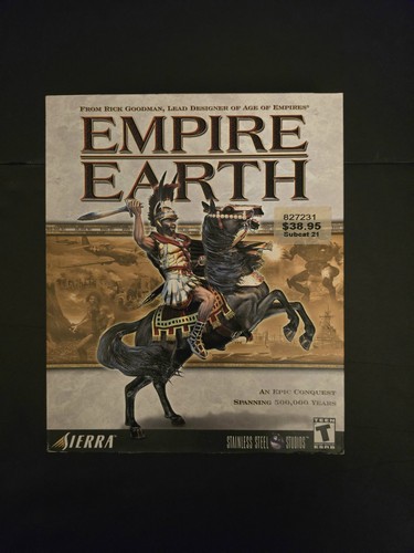 Vintage games new - box, x2