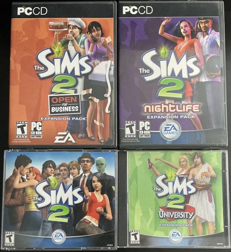 The sims games - the,