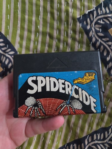 Spidercide tandy trs - spidercide, trs-80